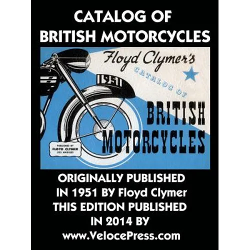 Catalog of British Motorcycles