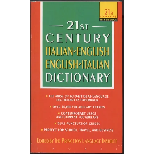 21st Century Italian-English/English-Italian Dictionary