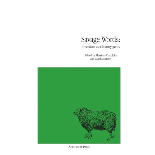 Savage Words: Invectives as a literary genre