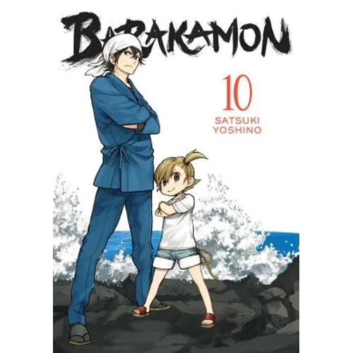 Barakamon, Vol. 10
