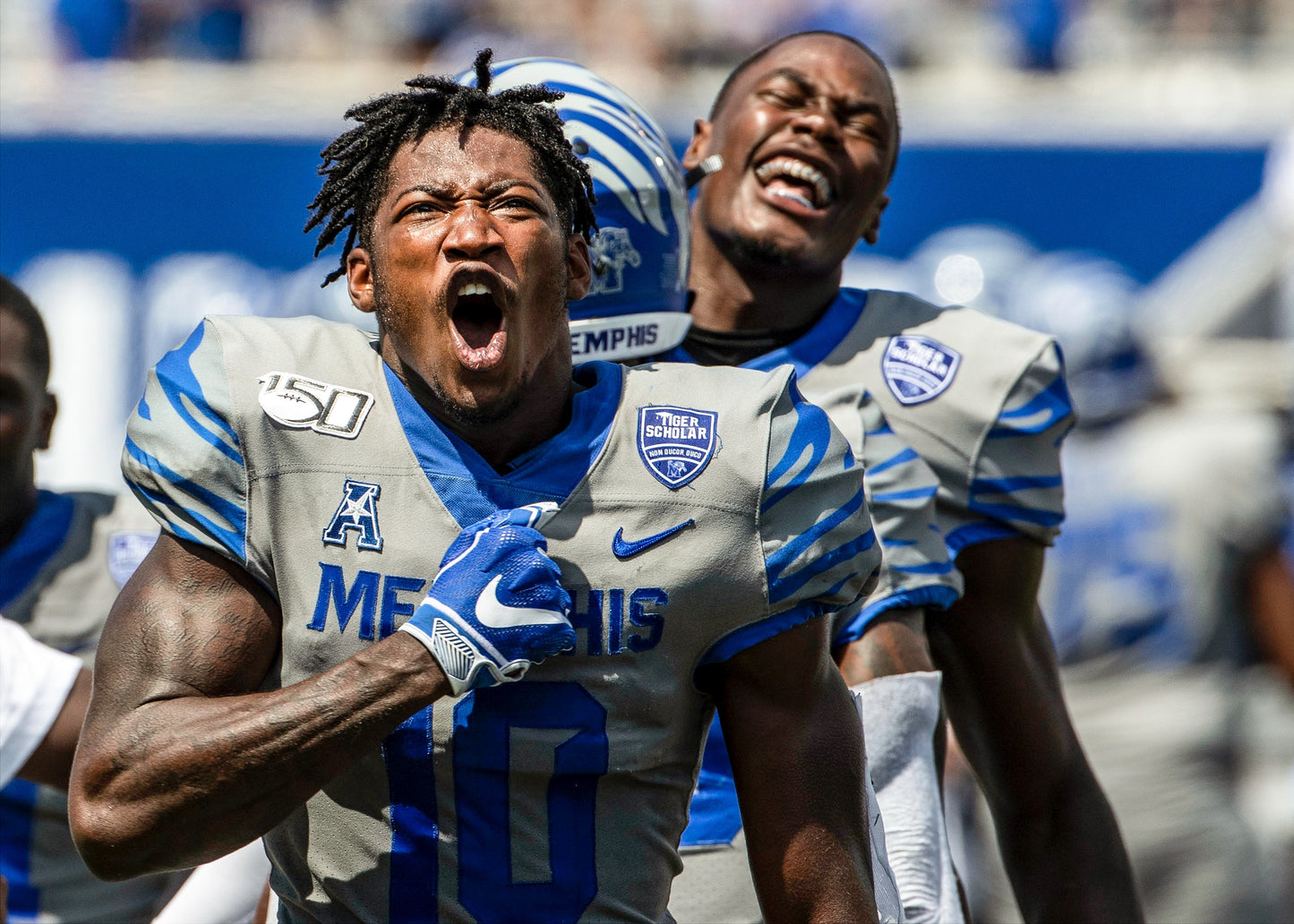 Mighty Roar: The Story of the 2019 Memphis Tigers Football Team Book