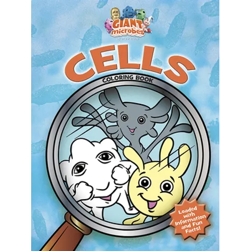 Giantmicrobes--Cells Coloring Book