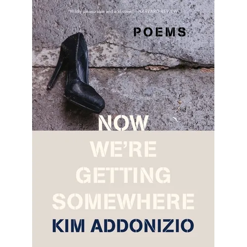 Now We're Getting Somewhere: Poems