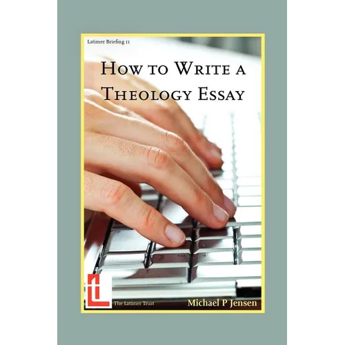 How to Write a Theology Essay