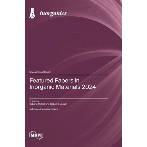 Featured Papers in Inorganic Materials 2024