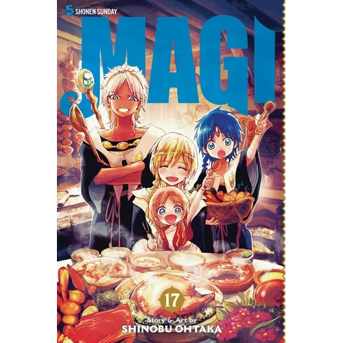 Magi: The Labyrinth of Magic, Vol. 17