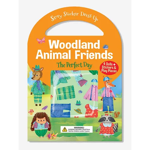 Woodland Animal Friends: The Perfect Day: Story Sticker Dress-Up