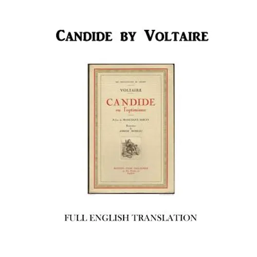 Candide by Voltaire