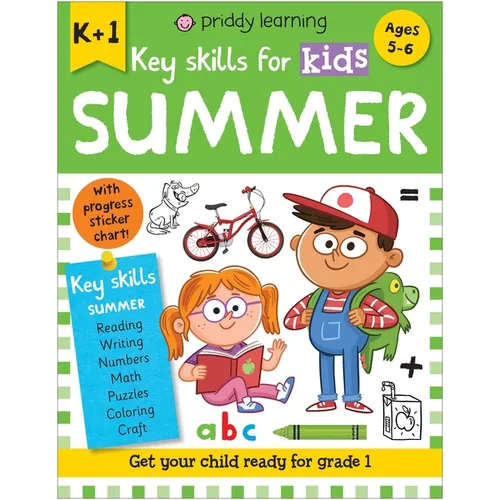 Key Skills for Kids: Summer K-G1
