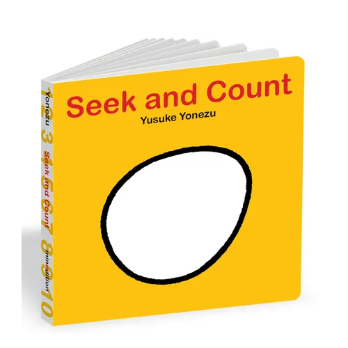 Seek and Count: A Lift-The-Flap Counting Book