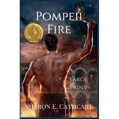 Pompeii Fire (Large Print)