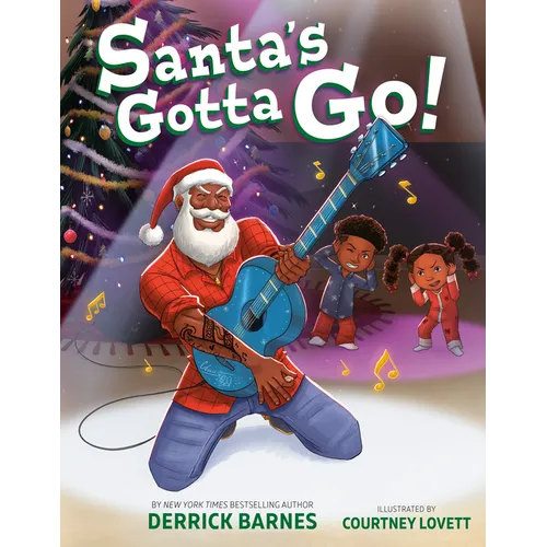 Santa's Gotta Go!