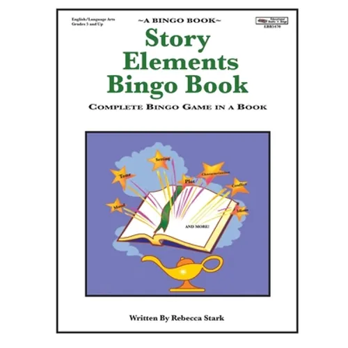Story Elements Bingo Book: Complete Bingo Game In A Book
