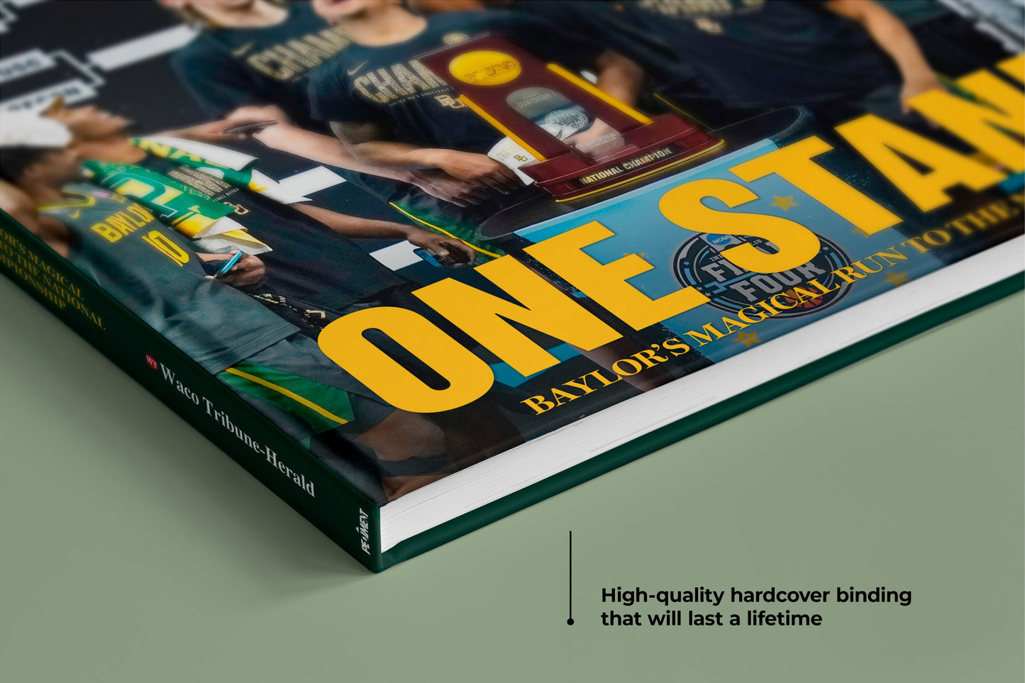 One Standing: Baylor's Magical Run to the National Championship Book