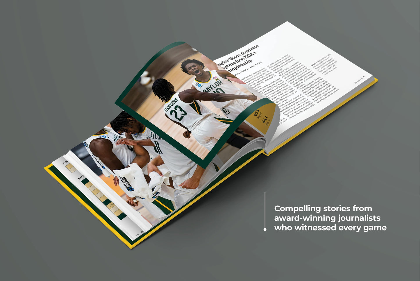 One Standing: Baylor's Magical Run to the National Championship Book