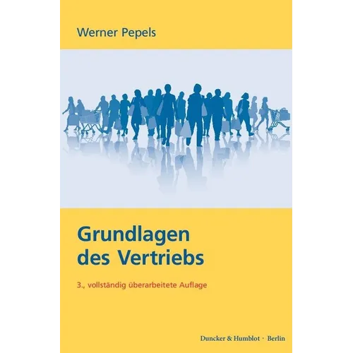 Grundlagen Des Vertriebs