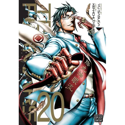 Terra Formars, Vol. 20