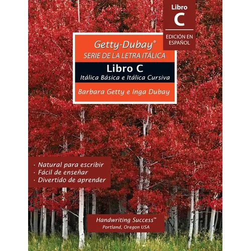 Getty-Dubay Serie de la Letra Itálica Libro C