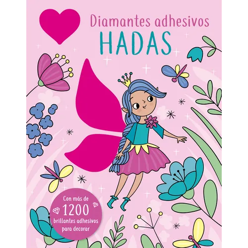 Diamantes Adhesivos: Hadas