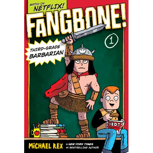 Fangbone! Third-Grade Barbarian