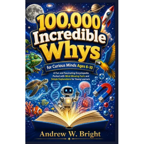100,000 Incredible Whys for Curious Minds Ages 6-10: A Fun and Fascinating Encyclopedia Packed with Mind-Blowing Facts and Simple Explanations for You