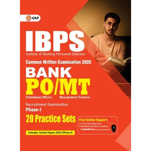 Ibps 2020: Bank PO/MT Phase I - 20 Practice Sets