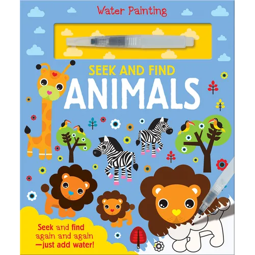 Seek and Find Animals