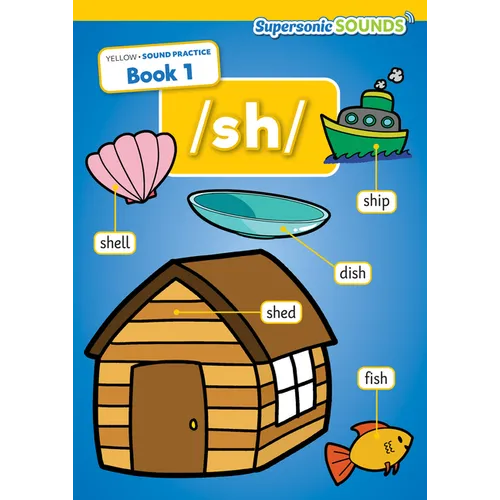 Yellow Sound Practice Book 1 /Sh