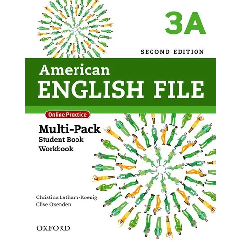 American English File 2e 3a Multipack 2019