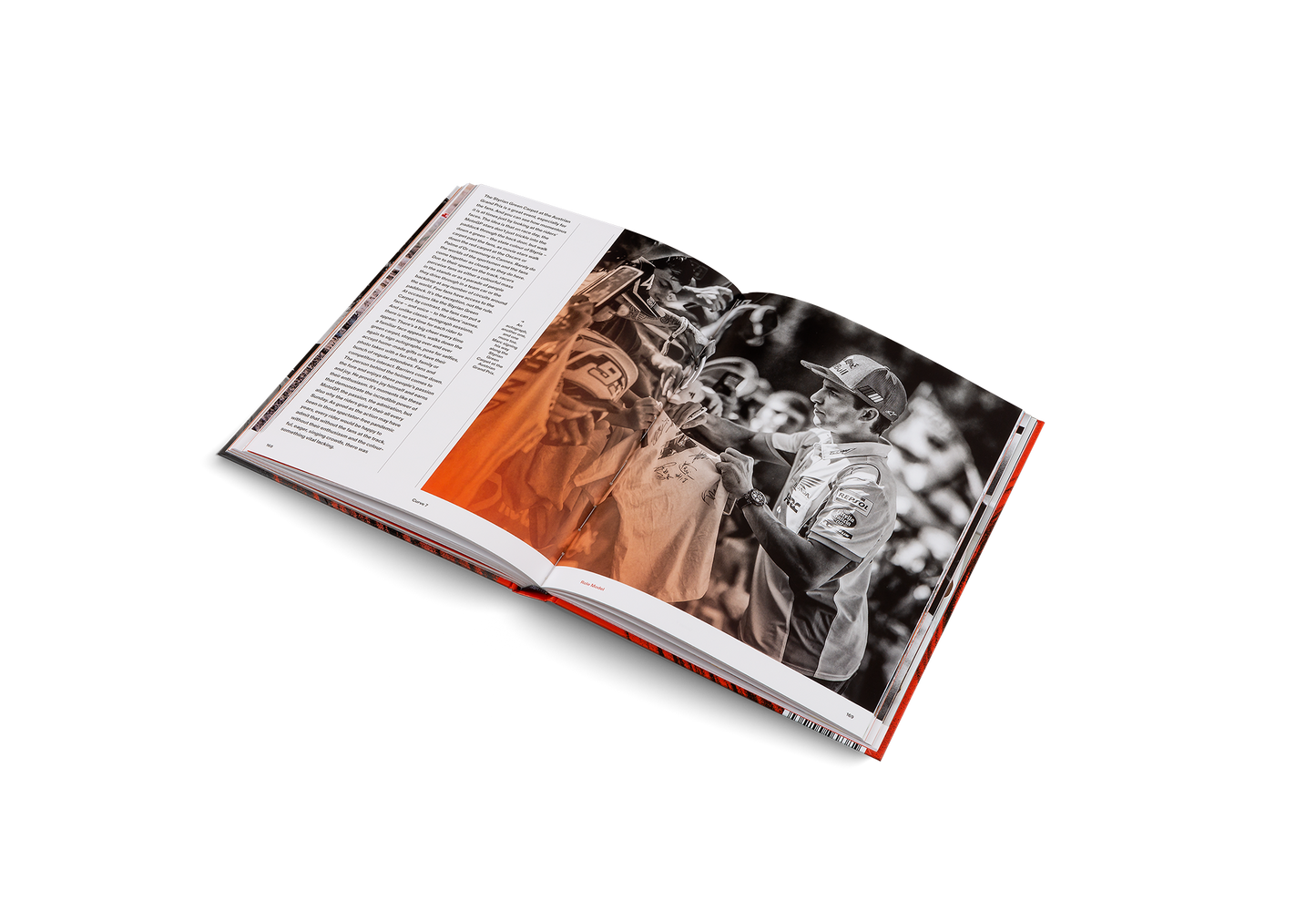 Being Marc Márquez Book