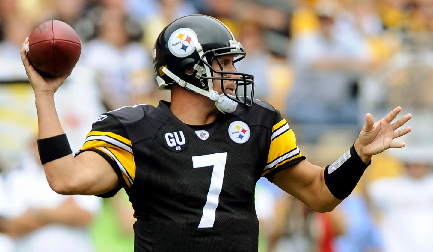 Quarterback of Steel: Ben Roethlisberger’s Remarkable 18-Year Career in Pittsburgh Book