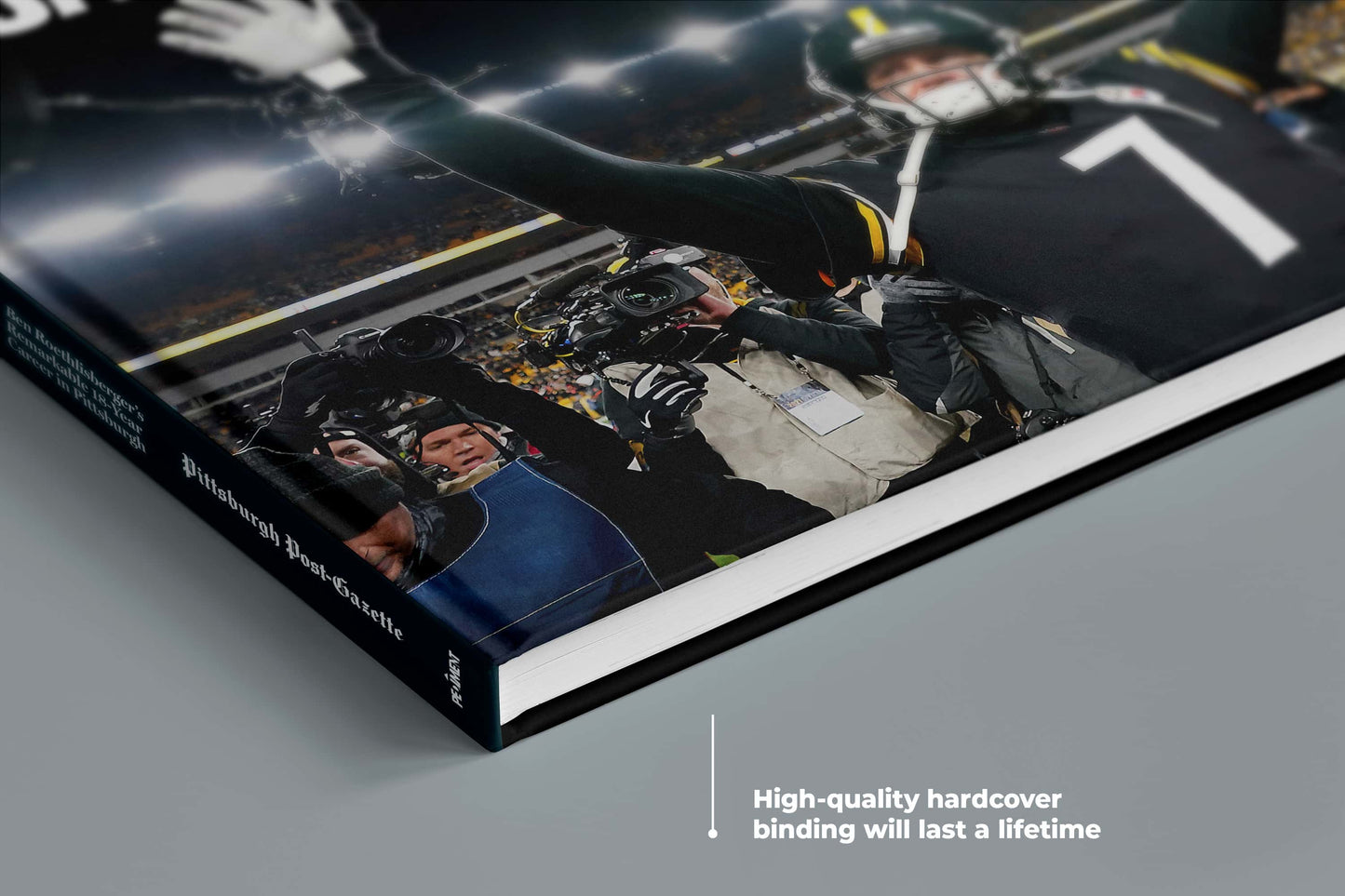 Quarterback of Steel: Ben Roethlisberger’s Remarkable 18-Year Career in Pittsburgh Book
