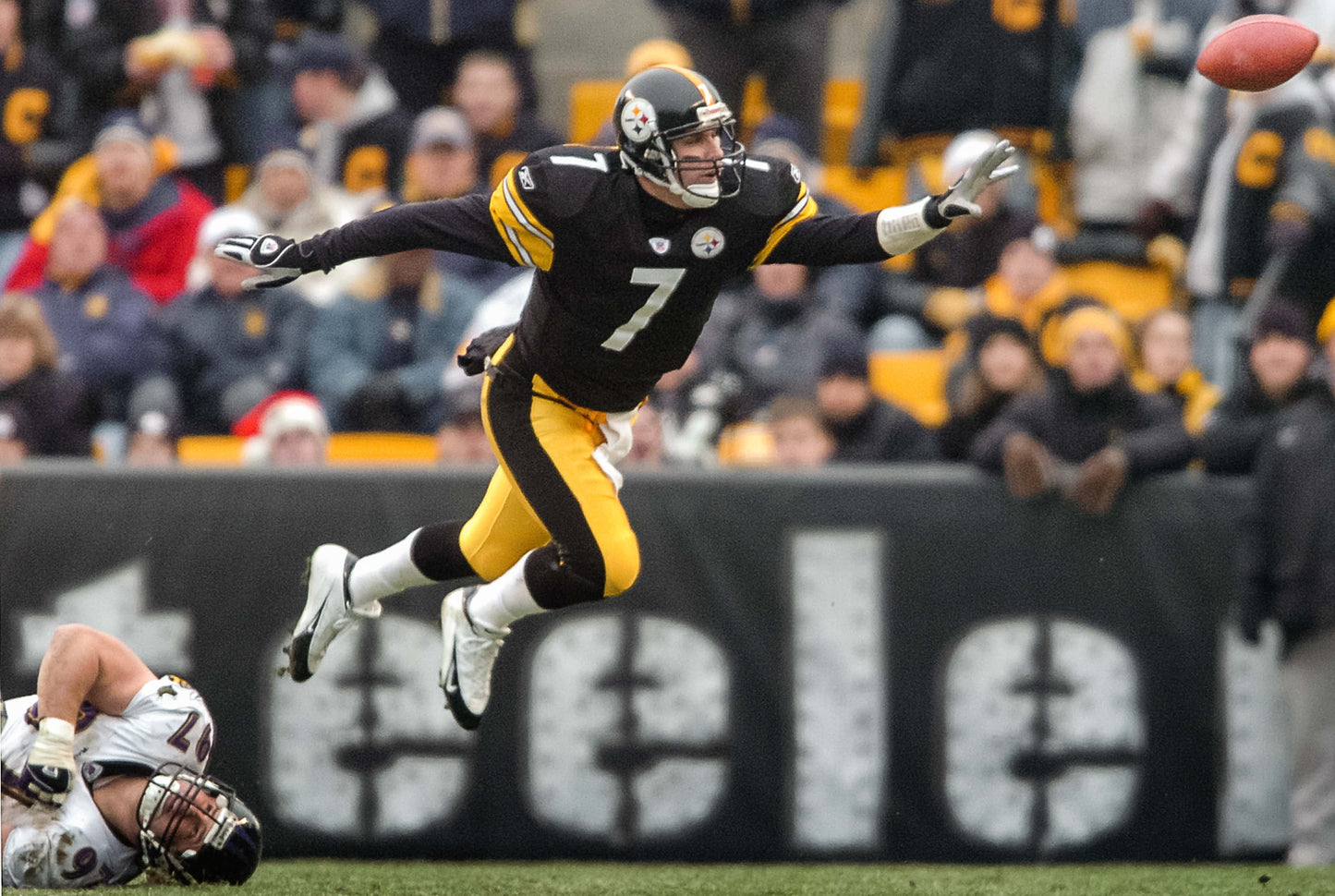 Quarterback of Steel: Ben Roethlisberger’s Remarkable 18-Year Career in Pittsburgh Book