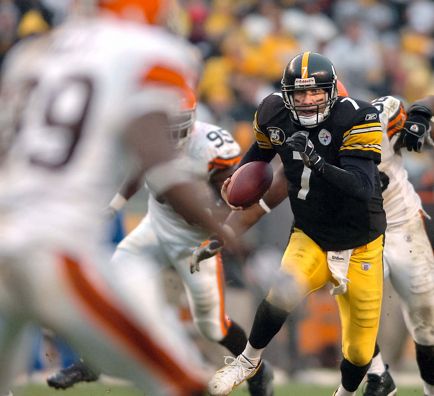 Quarterback of Steel: Ben Roethlisberger’s Remarkable 18-Year Career in Pittsburgh Book