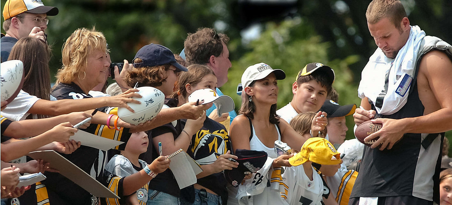 Quarterback of Steel: Ben Roethlisberger’s Remarkable 18-Year Career in Pittsburgh Book