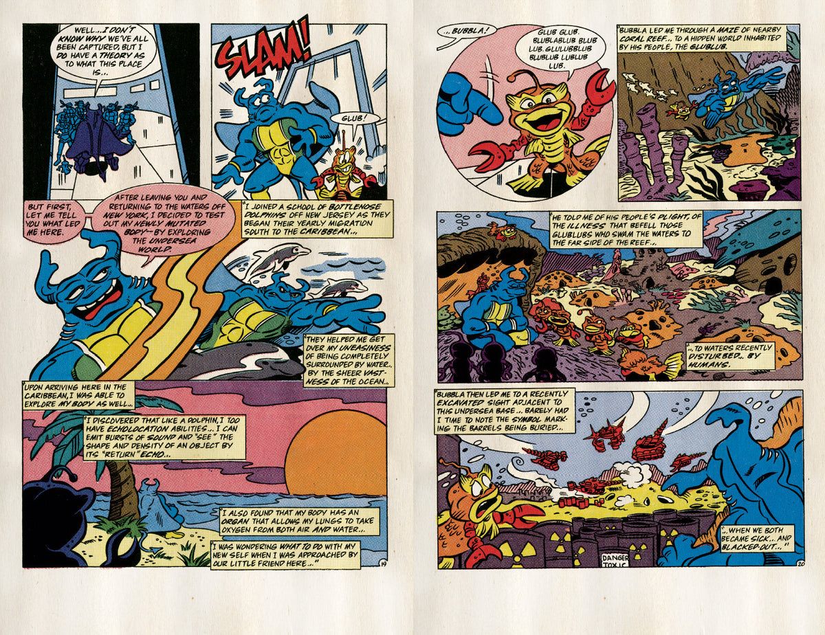 Best of Teenage Mutant Ninja Turtles Collection, Vol. 6