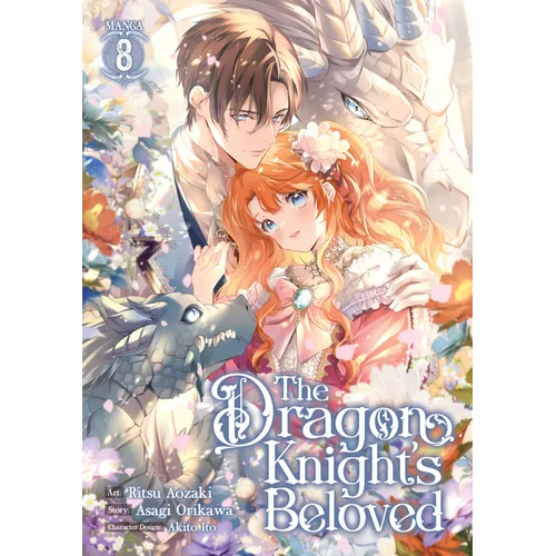 The Dragon Knight's Beloved (Manga) Vol. 8