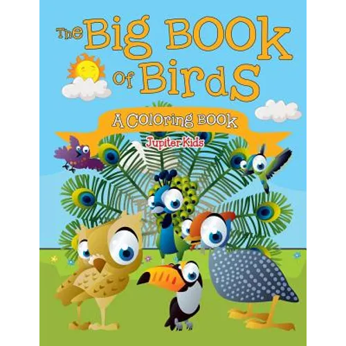 The Big Book of Birds (A Coloring Book)