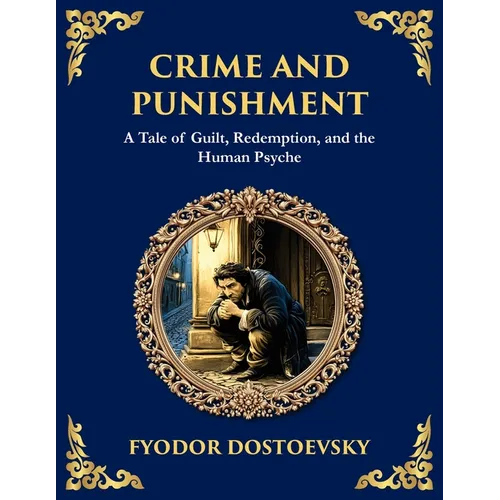 Crime and Punishment: A Descent into Guilt, Justice, and Redemption (Large Print Deluxe Edition For Easy Reading)