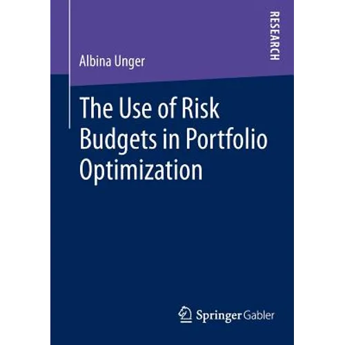 The Use of Risk Budgets in Portfolio Optimization