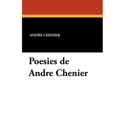 Poésies de André Chénier