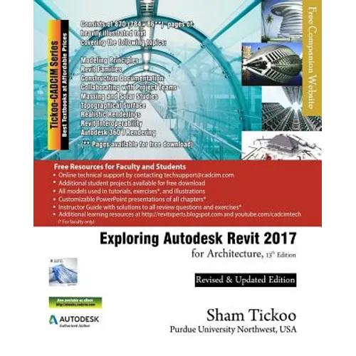 Exploring Autodesk Revit 2017 for Architecture