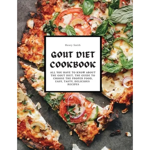 Gout Diet Cookbook