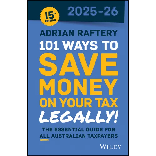 101 Ways to Save Money on Your Tax - Legally! 2025 - 2026