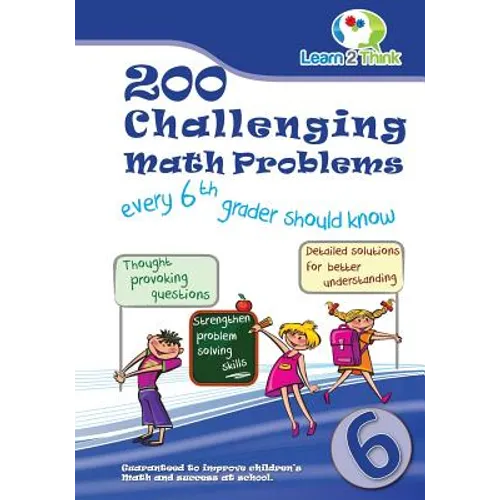 200 Challenging Math Problems every 6th grader should know