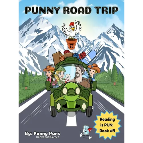 Punny Road Trip: Reading is PUN: Book #4