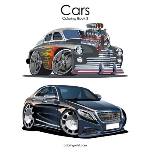 Cars Coloring Book 3