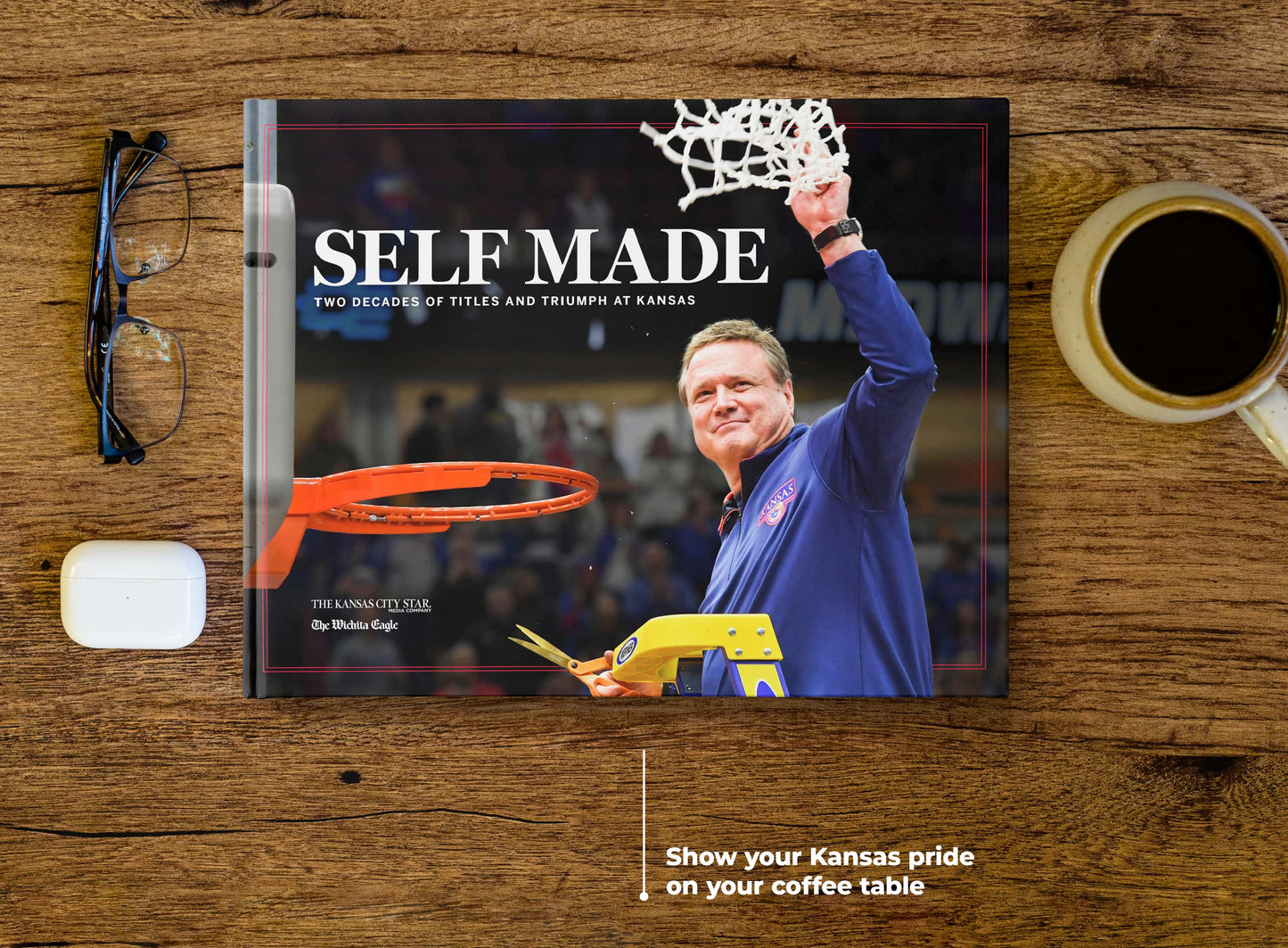Self Made: Two Decades of Titles and Triumph at Kansas Book