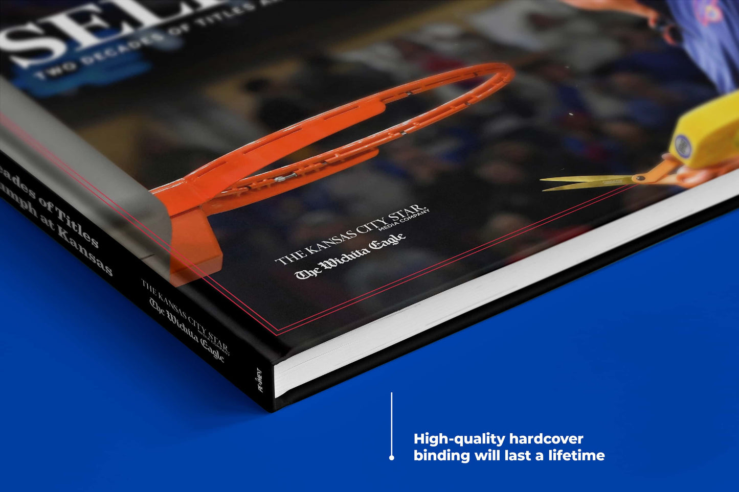 Self Made: Two Decades of Titles and Triumph at Kansas Book