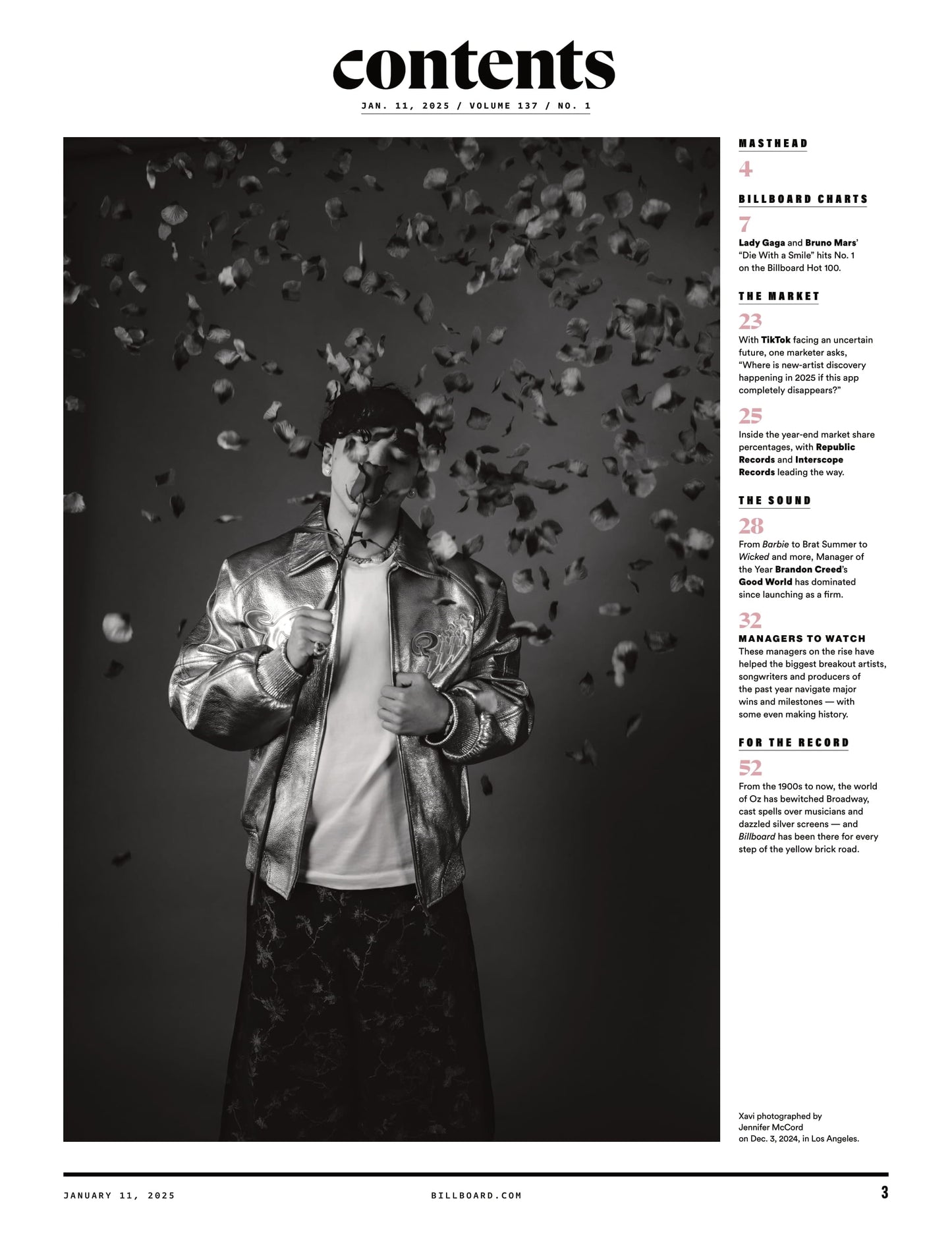 Billboard - 25.01.11 Edition: Jennie Takes Control, The Blackpink Star Brings Her Own Dreams & Label To Life, Tik Tok Ban, Brandon Creed & Other Managers To Watch, Quarter-Century Chart Champs & More!